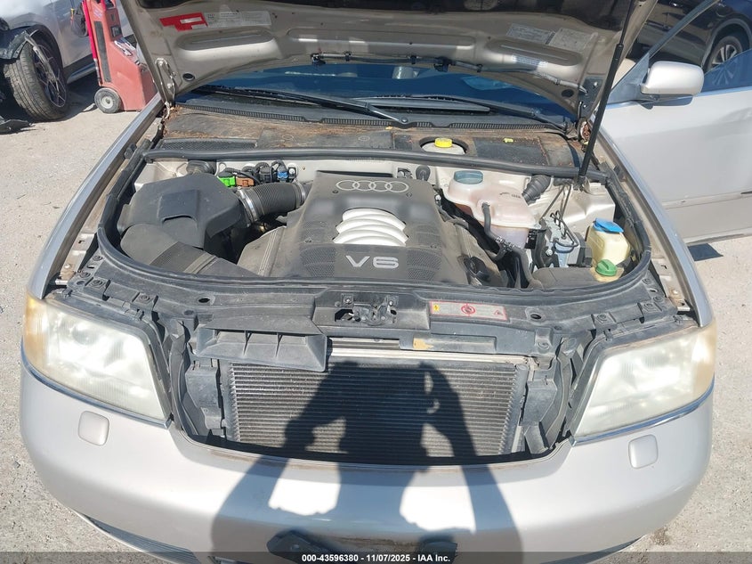 1998 Audi A6 VIN: WAUBA24B4WN139909 Lot: 43596380
