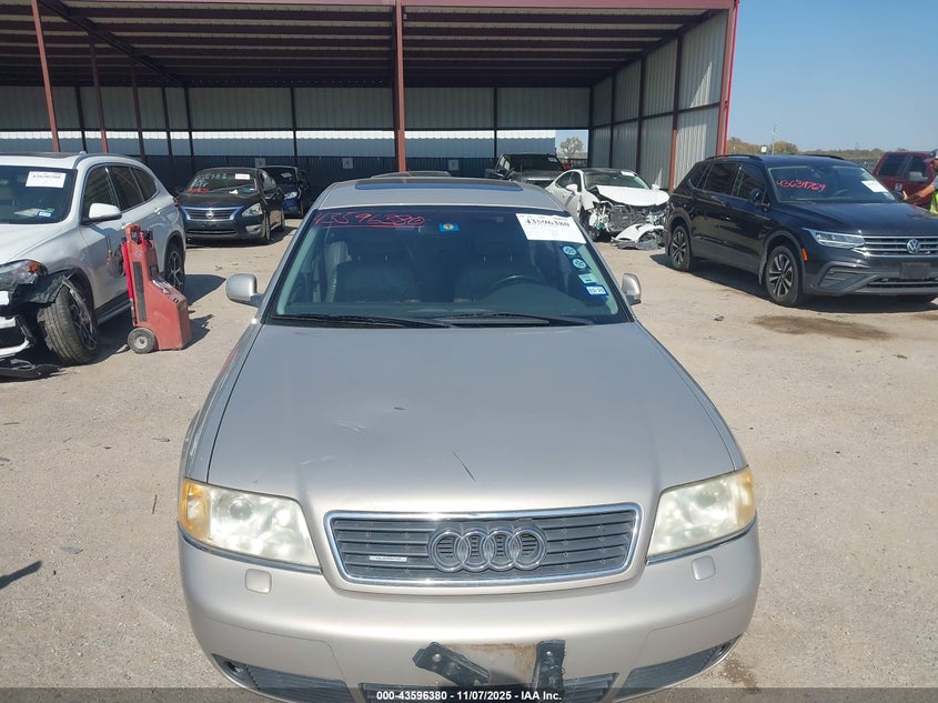 1998 Audi A6 VIN: WAUBA24B4WN139909 Lot: 43596380