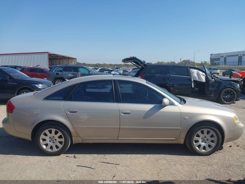 1998 Audi A6 VIN: WAUBA24B4WN139909 Lot: 43596380