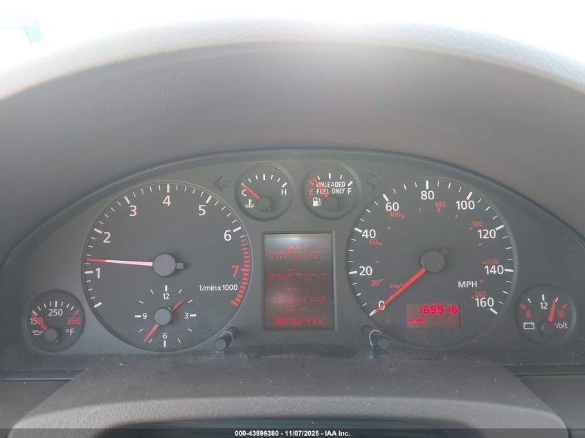 1998 Audi A6 VIN: WAUBA24B4WN139909 Lot: 43596380