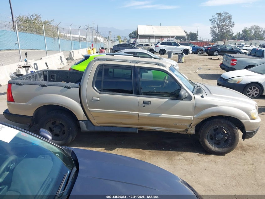 2002 Ford Explorer Sport Trac VIN: 1FMZU77E52UD28141 Lot: 43596384