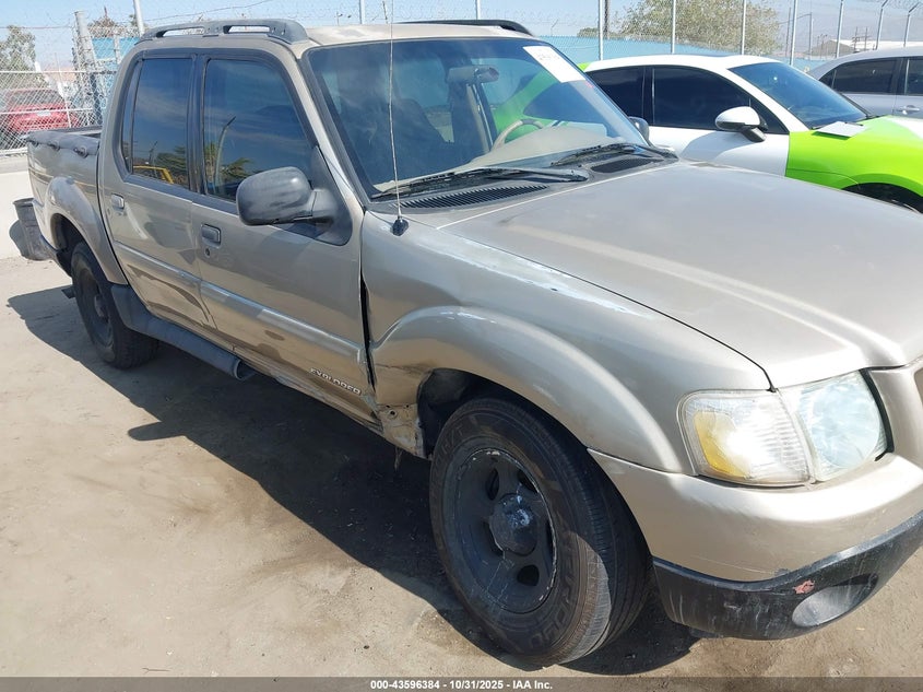 2002 Ford Explorer Sport Trac VIN: 1FMZU77E52UD28141 Lot: 43596384