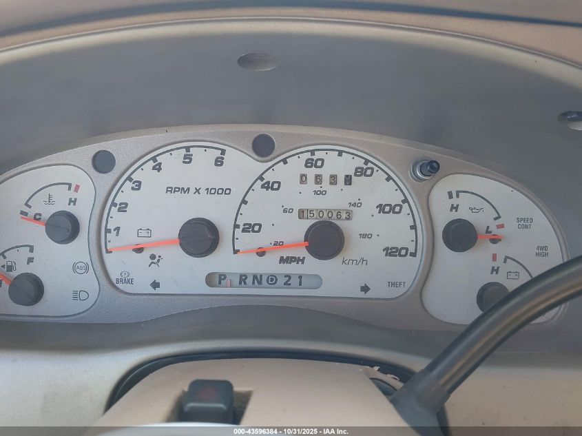 2002 Ford Explorer Sport Trac VIN: 1FMZU77E52UD28141 Lot: 43596384