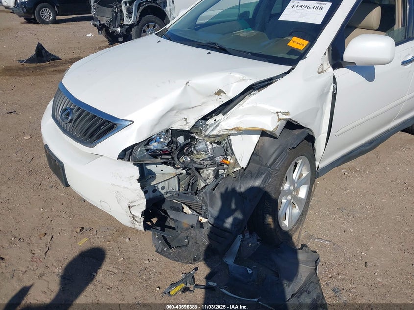 2009 Lexus Rx 350 VIN: 2T2GK31U59C079403 Lot: 43596388