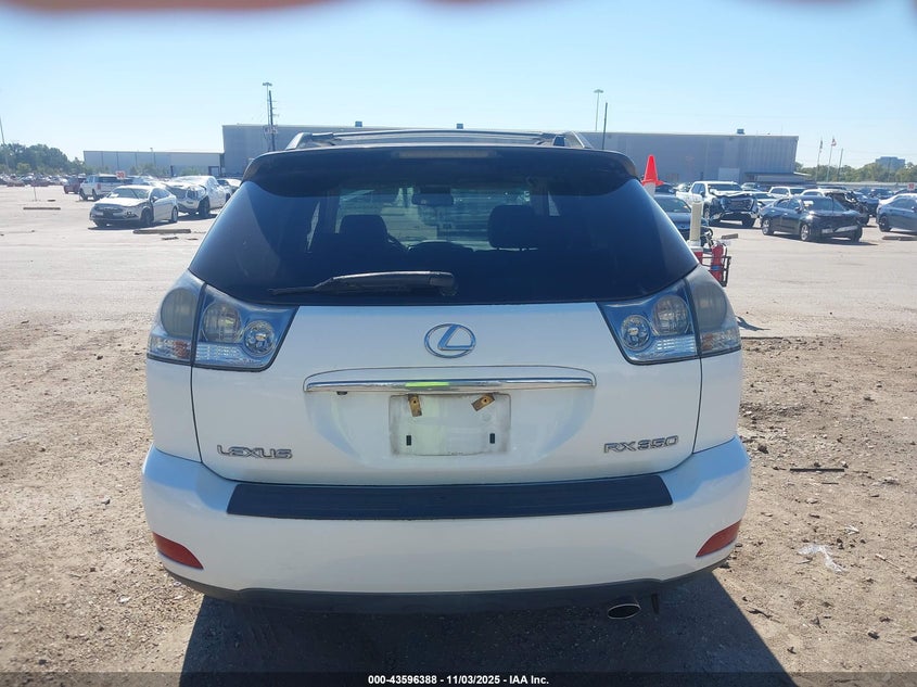 2009 Lexus Rx 350 VIN: 2T2GK31U59C079403 Lot: 43596388