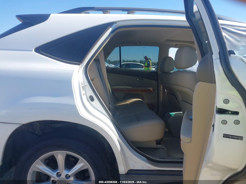 2009 Lexus Rx 350 VIN: 2T2GK31U59C079403 Lot: 43596388