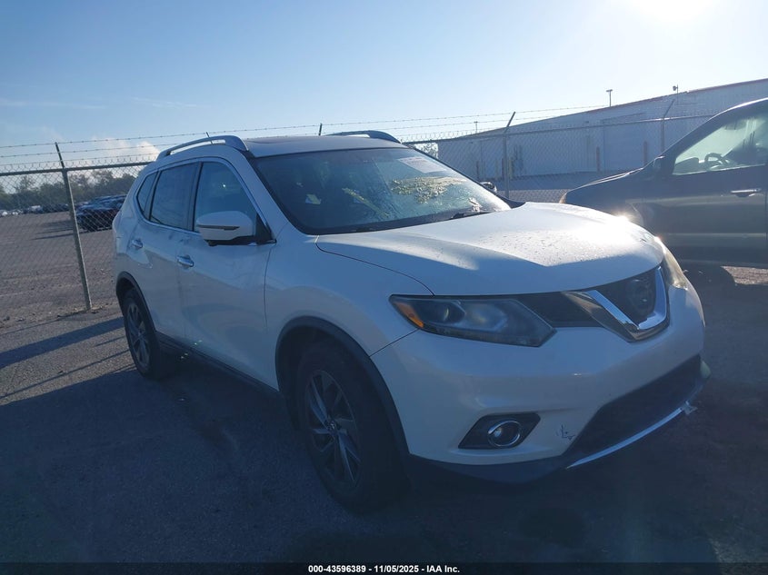 NISSAN ROGUE SL
