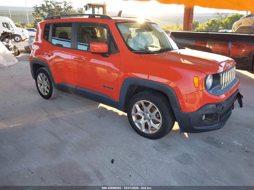JEEP RENEGADE LATITUDE FWD