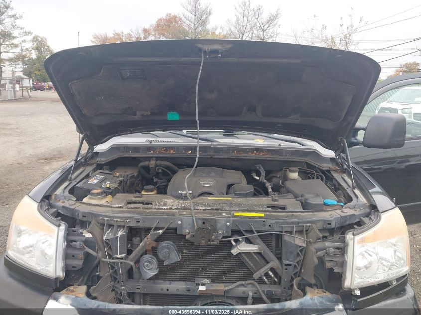 2008 Nissan Titan Se VIN: 1N6AA07C58N333064 Lot: 43596394