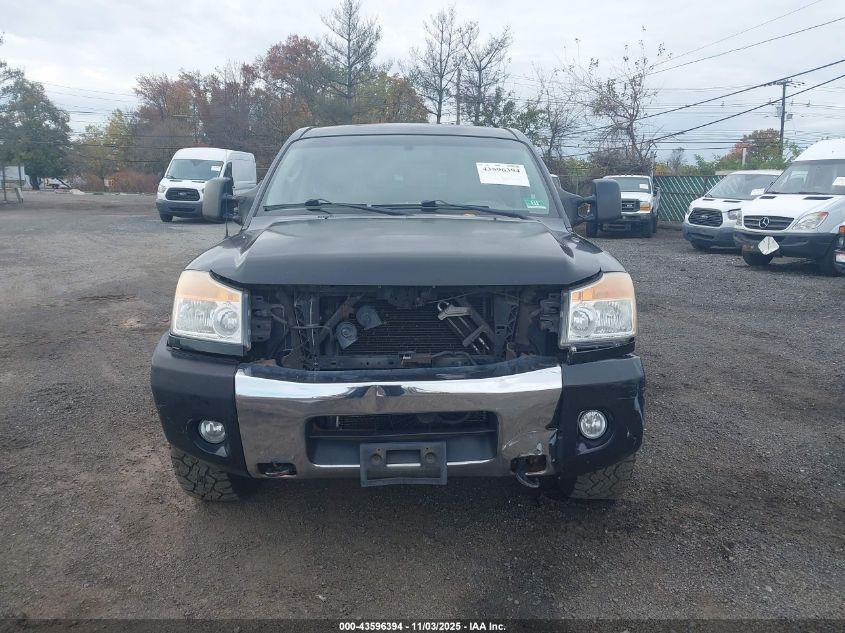 2008 Nissan Titan Se VIN: 1N6AA07C58N333064 Lot: 43596394