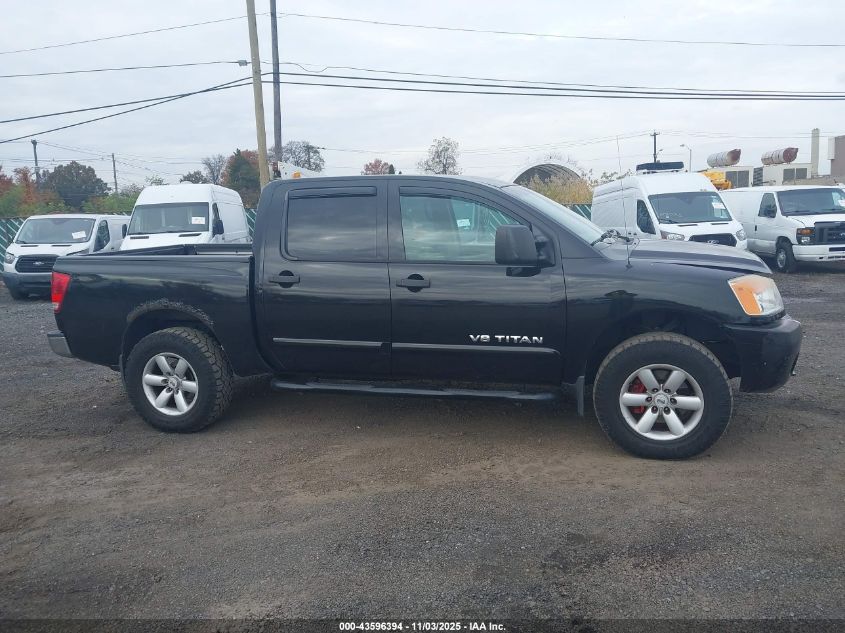 2008 Nissan Titan Se VIN: 1N6AA07C58N333064 Lot: 43596394