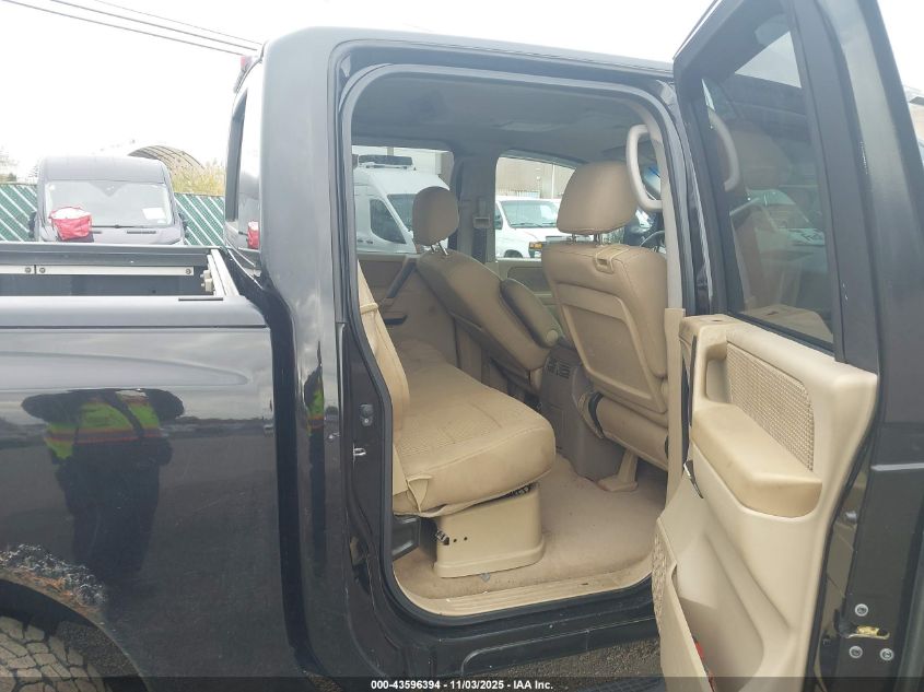 2008 Nissan Titan Se VIN: 1N6AA07C58N333064 Lot: 43596394