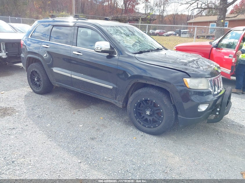 2013 JEEP GRAND CHEROKEE LIMITED - 1C4RJFBG0DC541426