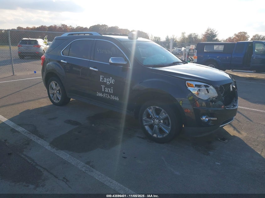CHEVROLET EQUINOX LTZ