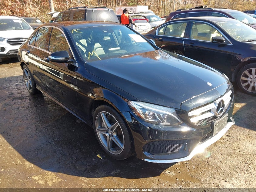 MERCEDES-BENZ C-CLASS SPORT 4MATIC