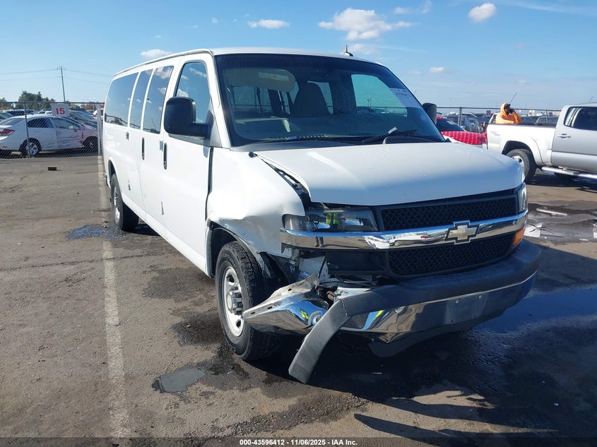 2013 CHEVROLET EXPRESS 3500 LT - 1GAZG1FGXD1128574