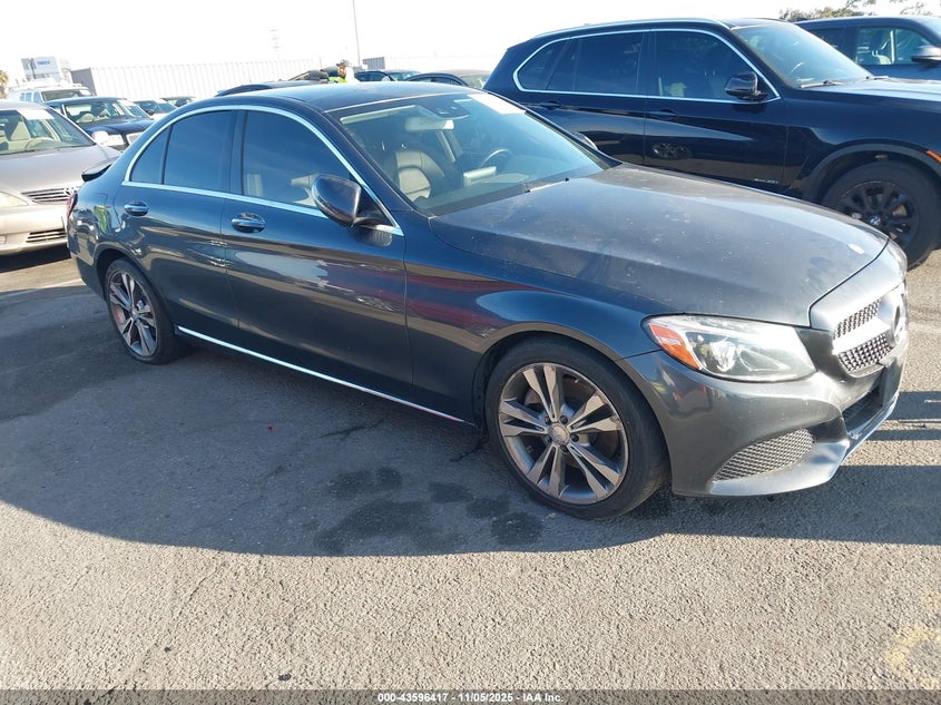 MERCEDES-BENZ C-CLASS C 300