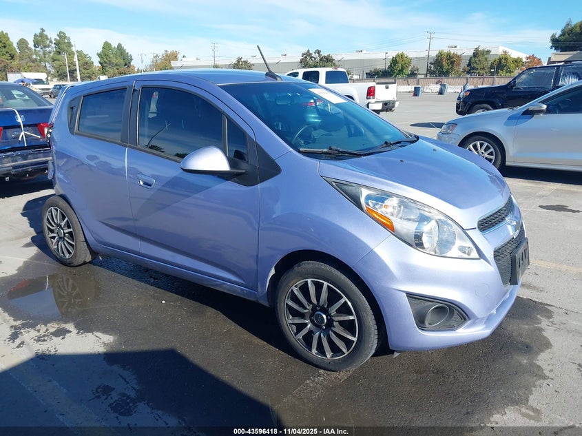 2014 CHEVROLET SPARK LS MANUAL - KL8CA6S99EC576807