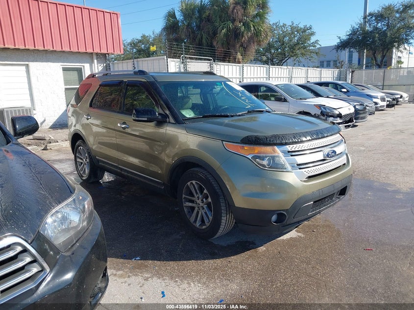 FORD EXPLORER XLT