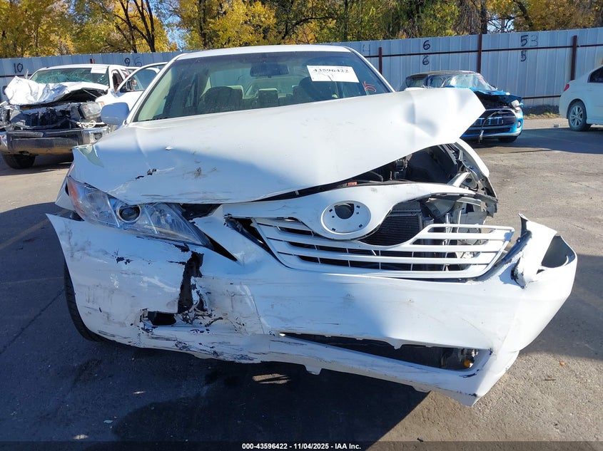 2007 Toyota Camry Le VIN: 4T1BE46K97U505365 Lot: 43596422