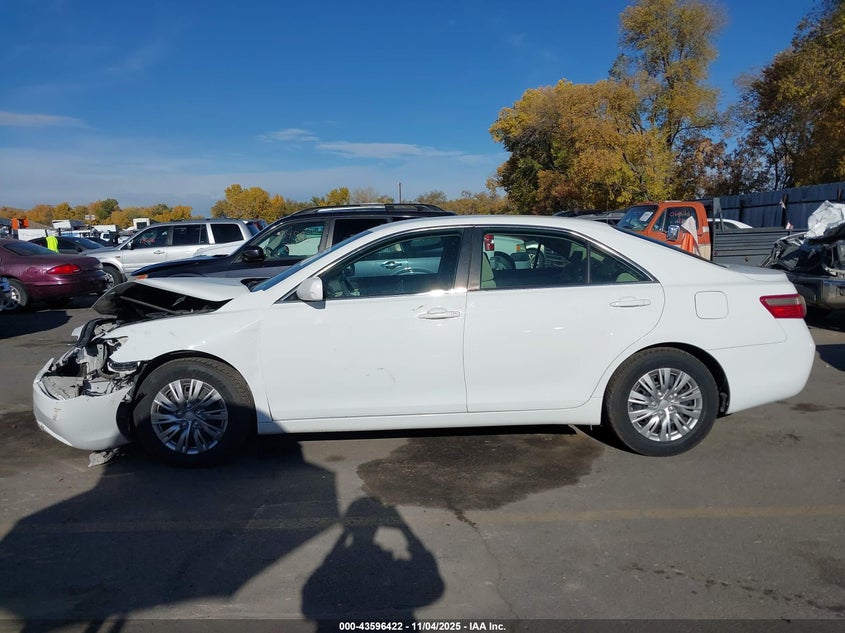 2007 Toyota Camry Le VIN: 4T1BE46K97U505365 Lot: 43596422
