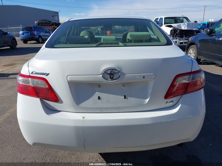 2007 Toyota Camry Le VIN: 4T1BE46K97U505365 Lot: 43596422