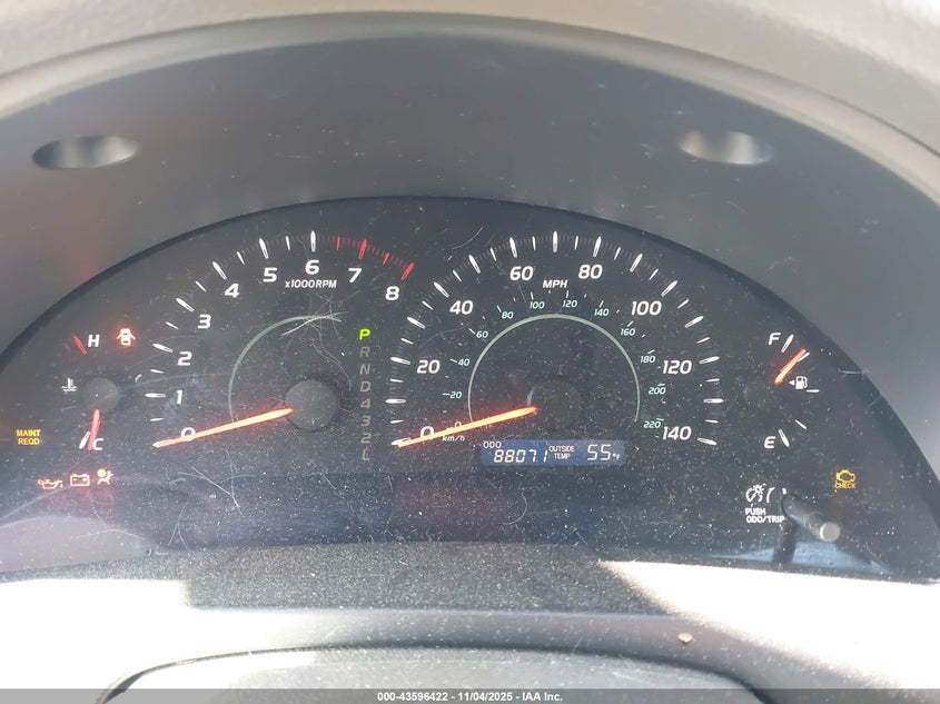 2007 Toyota Camry Le VIN: 4T1BE46K97U505365 Lot: 43596422