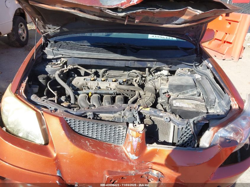 2005 Pontiac Vibe VIN: 5Y2SL63885Z427580 Lot: 43596423