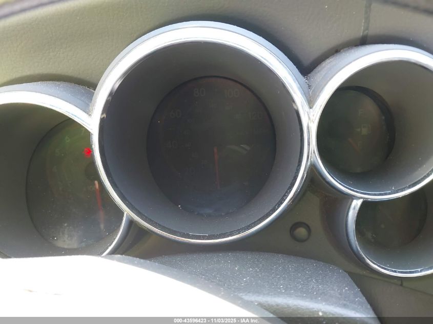 2005 Pontiac Vibe VIN: 5Y2SL63885Z427580 Lot: 43596423