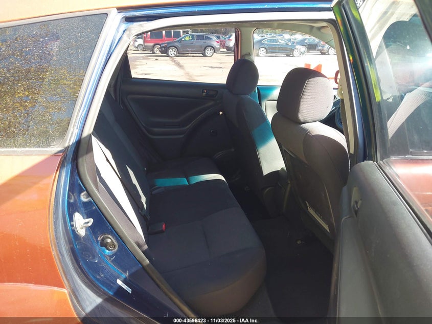 2005 Pontiac Vibe VIN: 5Y2SL63885Z427580 Lot: 43596423