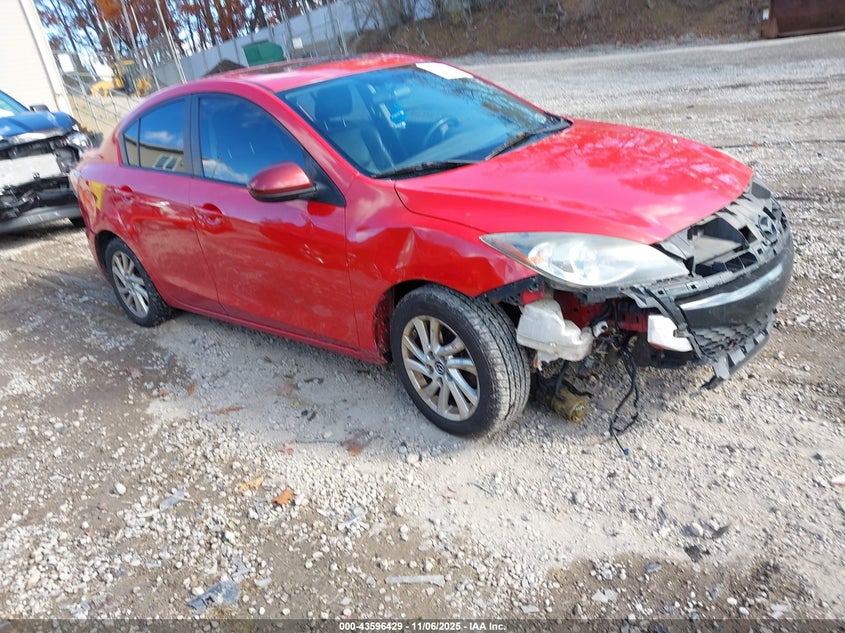 2013 MAZDA MAZDA3 I GRAND TOURING - JM1BL1WP1D1807170