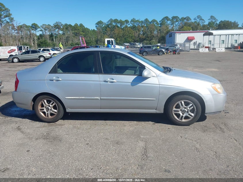 2005 Kia Spectra Ex/Lx/Sx VIN: KNAFE121055076364 Lot: 43596430