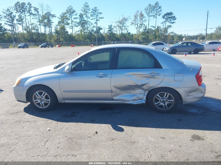 2005 Kia Spectra Ex/Lx/Sx VIN: KNAFE121055076364 Lot: 43596430