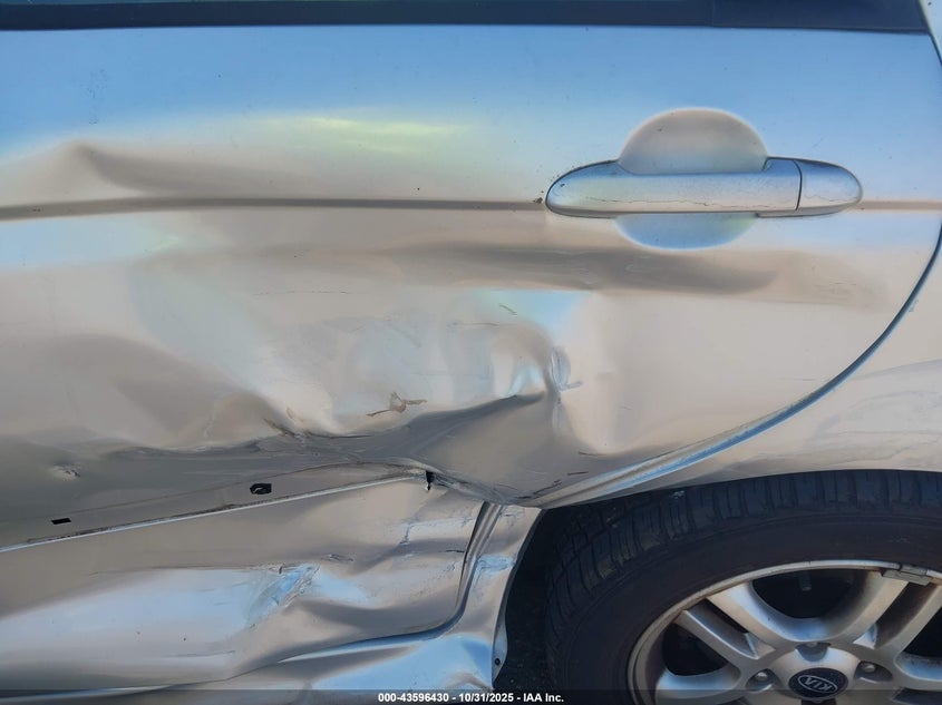 2005 Kia Spectra Ex/Lx/Sx VIN: KNAFE121055076364 Lot: 43596430