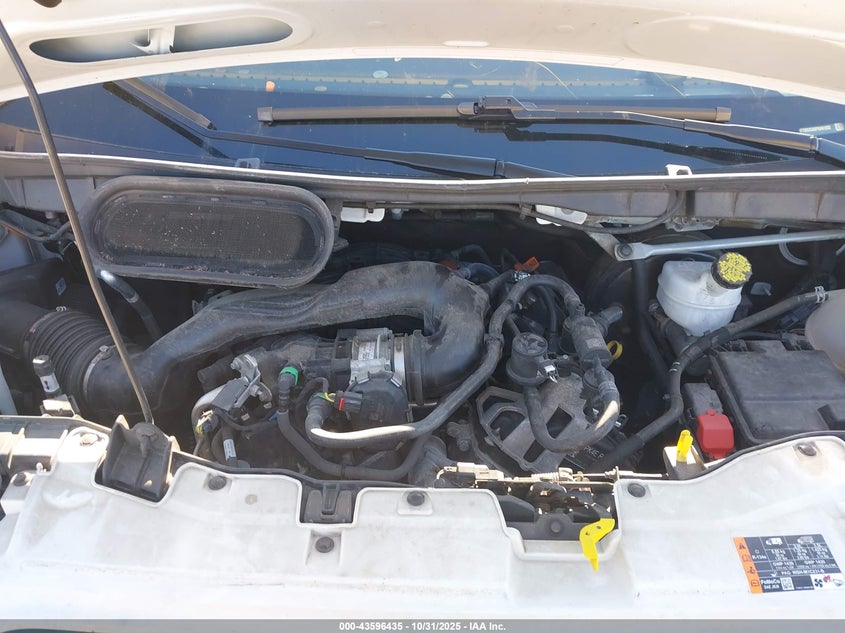 2023 Ford Transit T-250 VIN: 1FTBR2C80PKA91202 Lot: 43596435