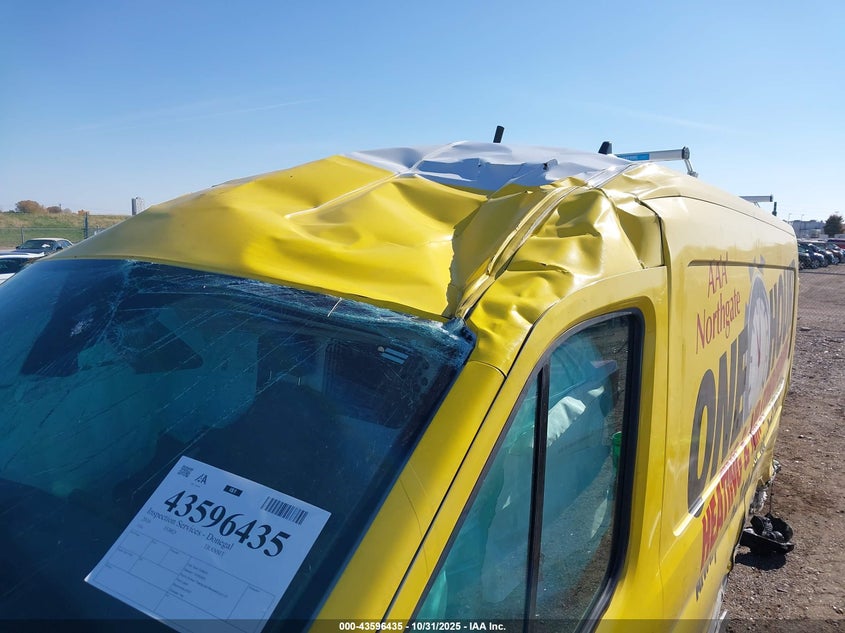 2023 Ford Transit T-250 VIN: 1FTBR2C80PKA91202 Lot: 43596435