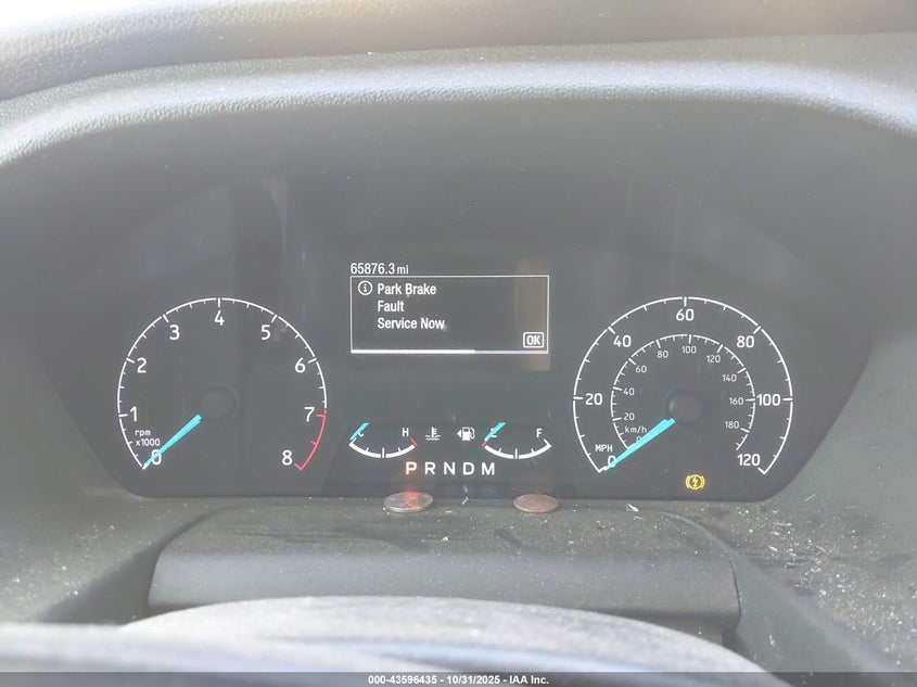 2023 Ford Transit T-250 VIN: 1FTBR2C80PKA91202 Lot: 43596435