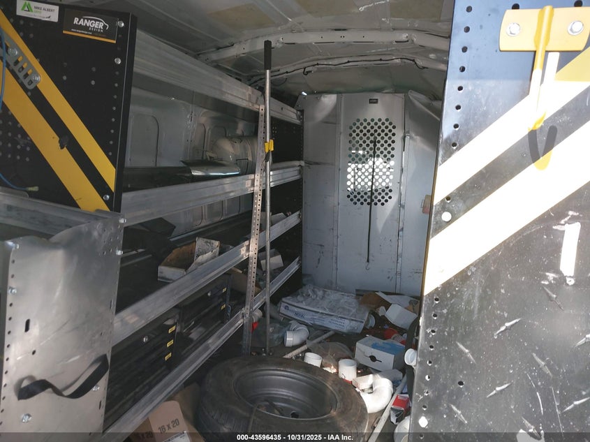 2023 Ford Transit T-250 VIN: 1FTBR2C80PKA91202 Lot: 43596435