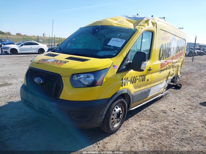 2023 FORD TRANSIT auction photo 2