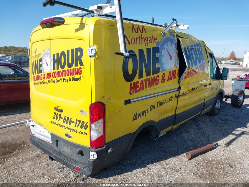 2023 FORD TRANSIT auction photo 4