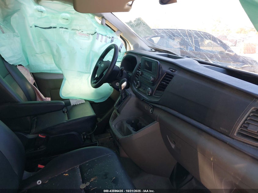 2023 FORD TRANSIT auction photo 5