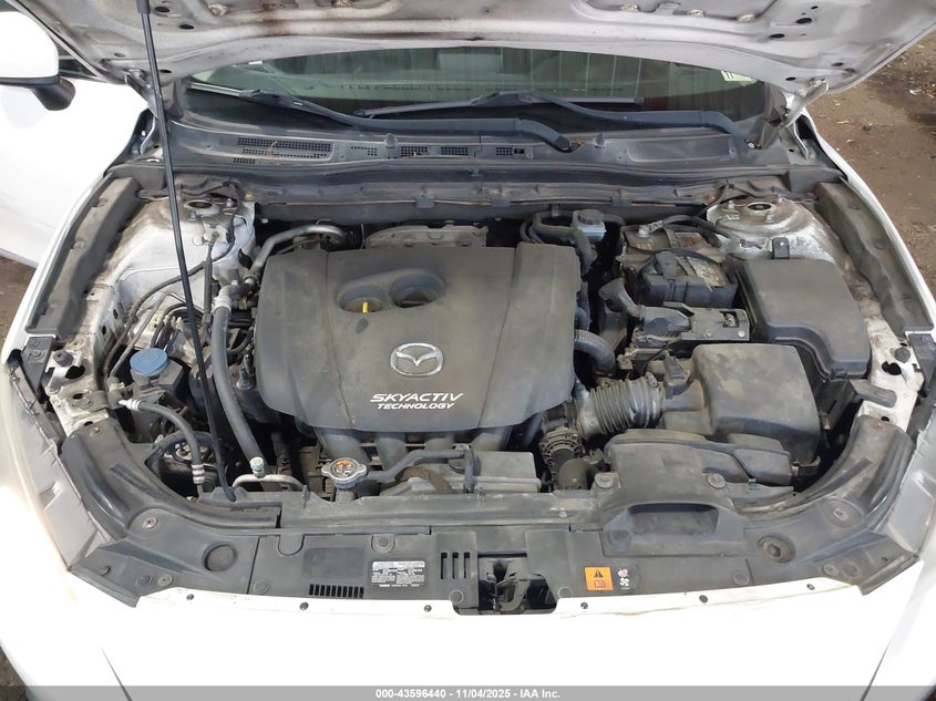 2014 MAZDA MAZDA3 I TOURING - JM1BM1V77E1147409