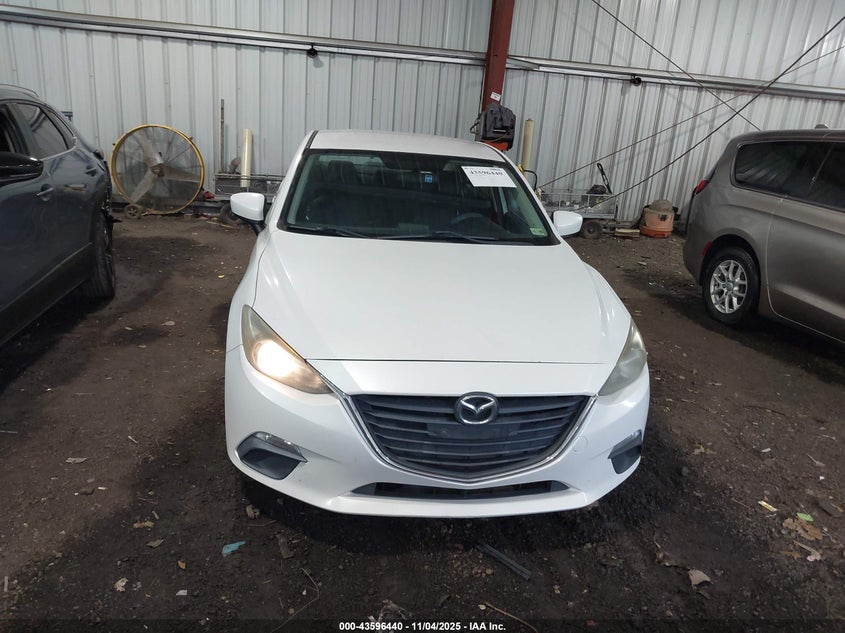 2014 MAZDA MAZDA3 I TOURING - JM1BM1V77E1147409
