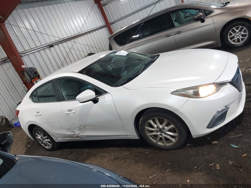 2014 MAZDA MAZDA3 I TOURING - JM1BM1V77E1147409
