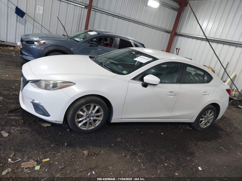 2014 MAZDA MAZDA3 I TOURING - JM1BM1V77E1147409