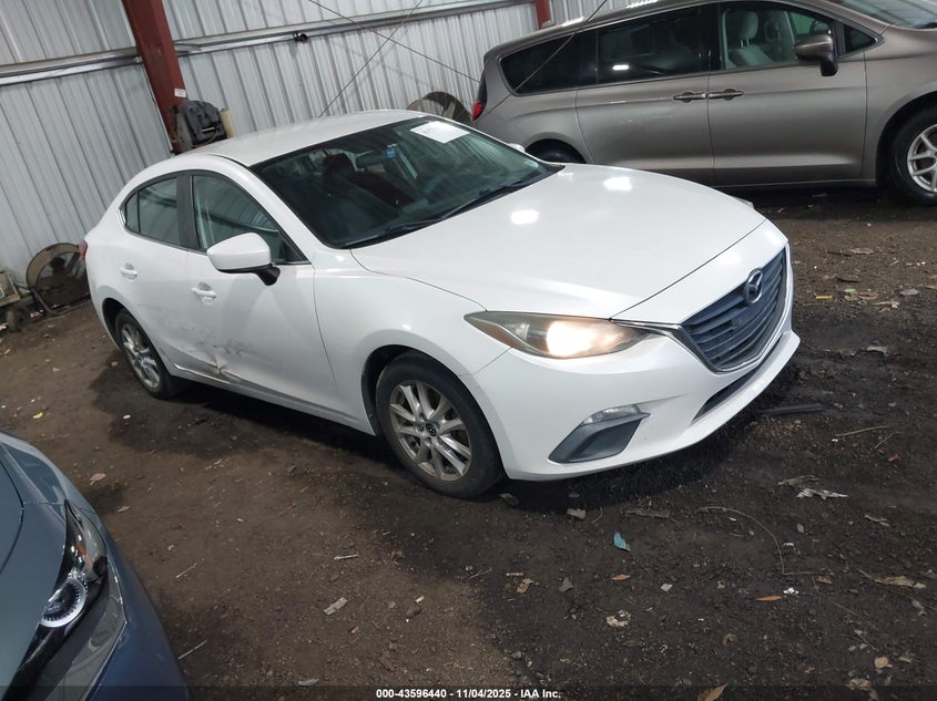 2014 MAZDA MAZDA3 I TOURING - JM1BM1V77E1147409