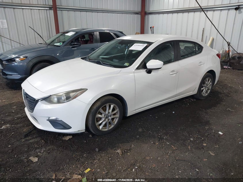 2014 MAZDA MAZDA3 I TOURING - JM1BM1V77E1147409