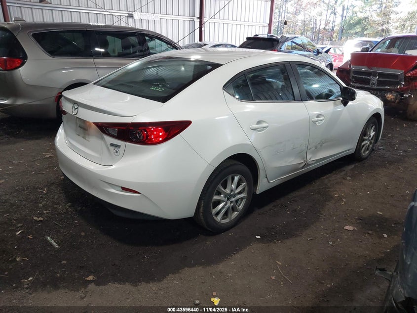 2014 MAZDA MAZDA3 I TOURING - JM1BM1V77E1147409