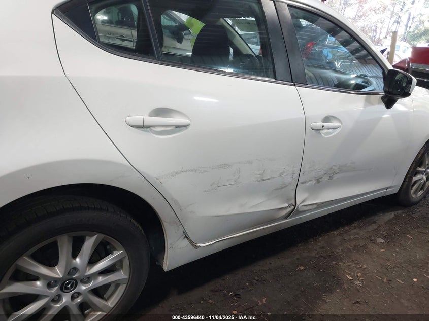 2014 MAZDA MAZDA3 I TOURING - JM1BM1V77E1147409