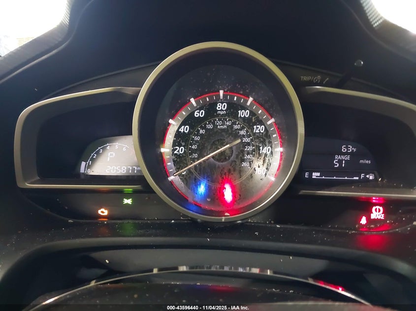 2014 MAZDA MAZDA3 I TOURING - JM1BM1V77E1147409